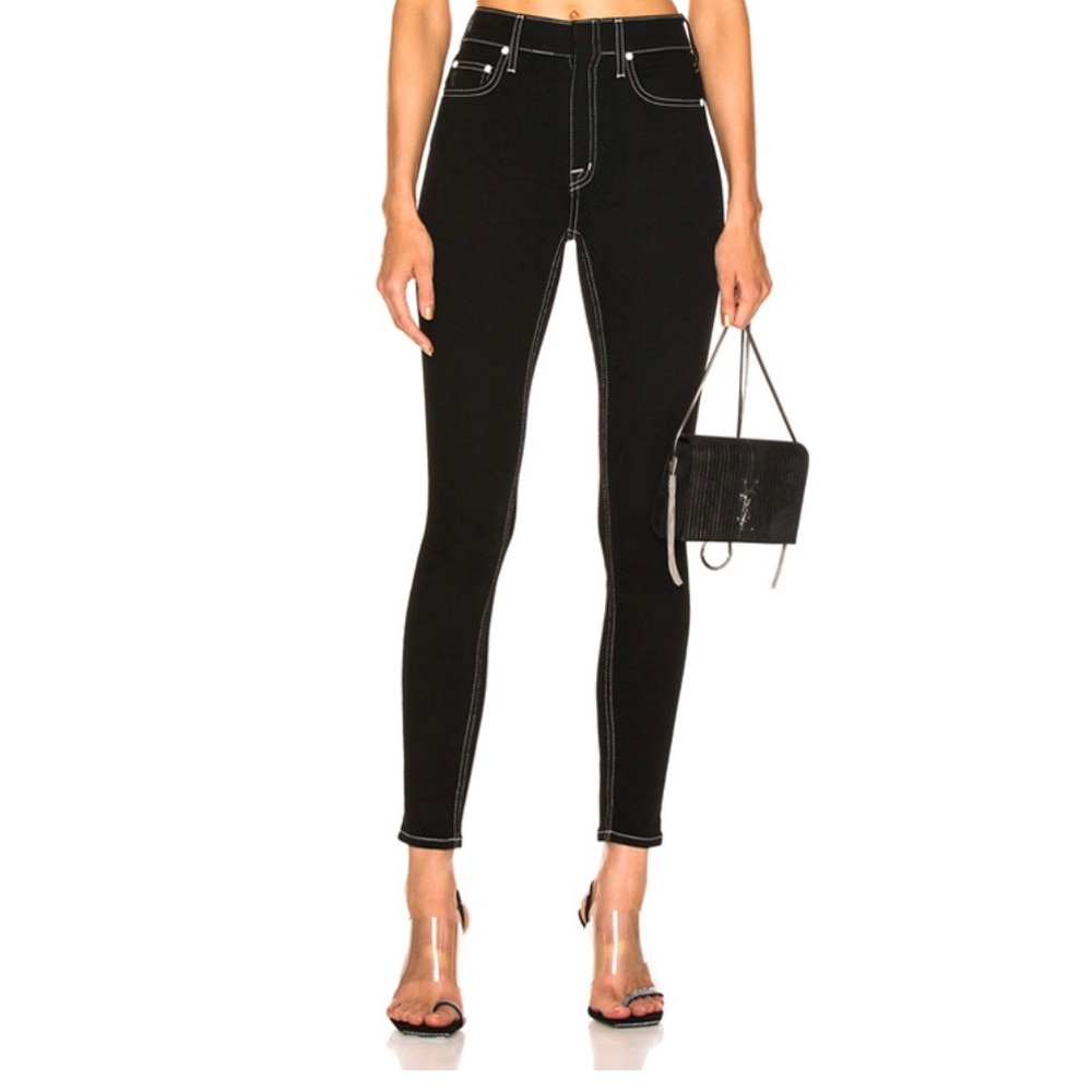 Cotton Citizen Jet Black Cigarette Jeans BNWT